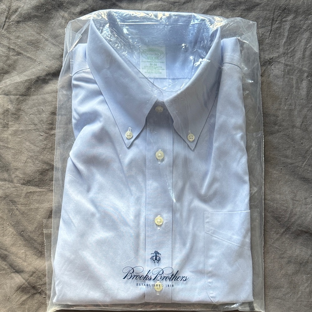 Brooks Brothers Sky Blue Dress Shirt